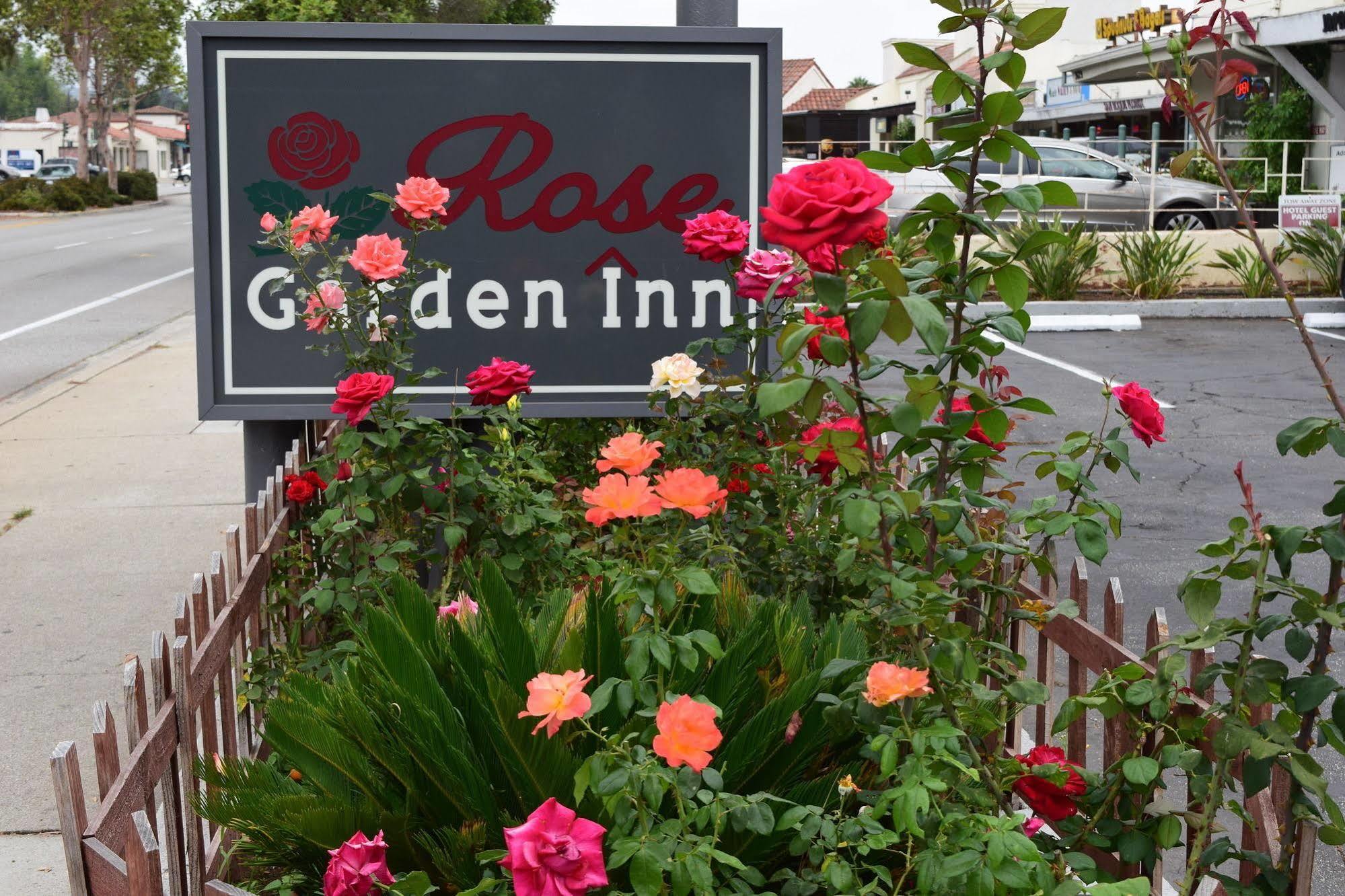 Rose Garden Inn Santa Barbara Exterior foto