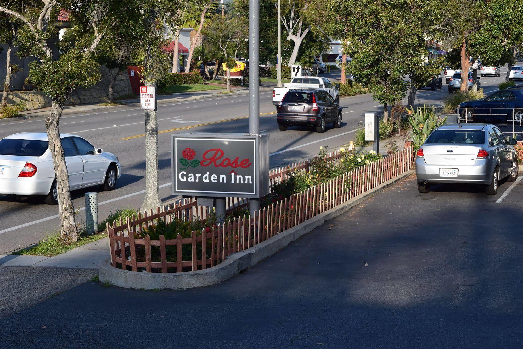 Rose Garden Inn Santa Barbara Exterior foto